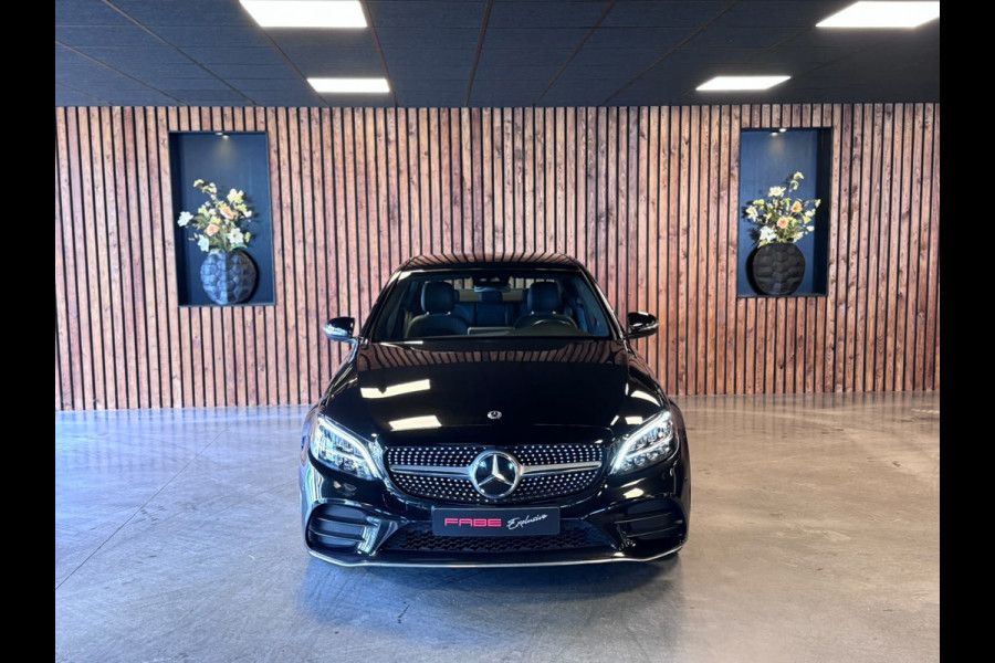 Mercedes-Benz C-Klasse 180 Business Solution AMG / Virtual / Carplay / Stoelverwarming / Sfeerverlichting / Trekhaak / ACC /
