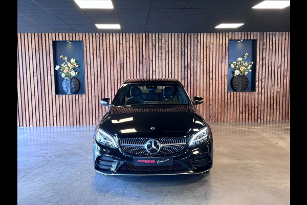 Mercedes-Benz C-Klasse 180 Business Solution AMG / Virtual / Carplay / Stoelverwarming / Sfeerverlichting / Trekhaak / ACC /