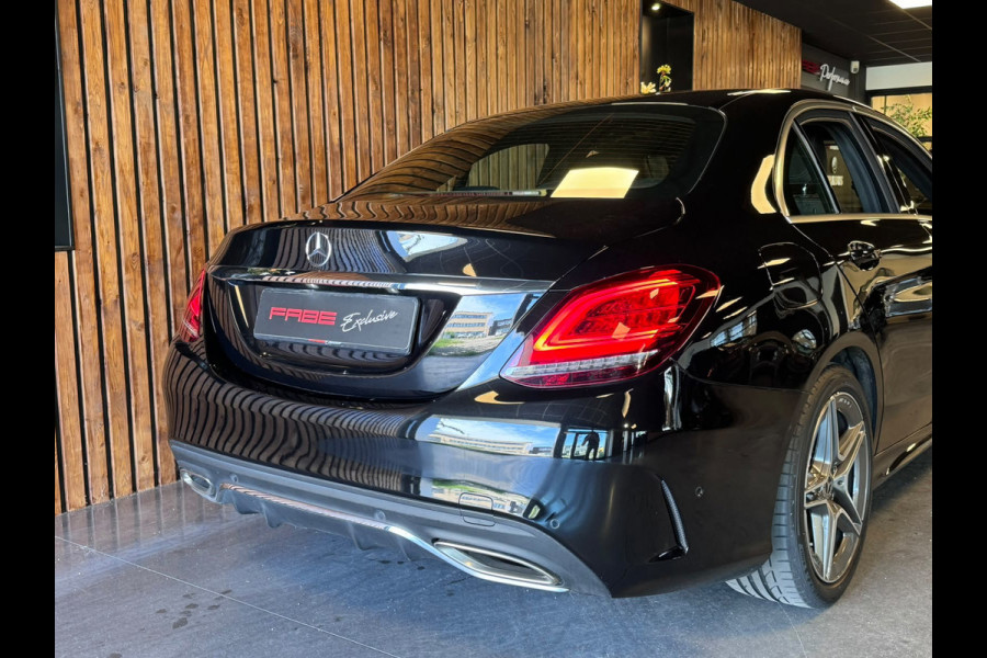 Mercedes-Benz C-Klasse 180 Business Solution AMG / Virtual / Carplay / Stoelverwarming / Sfeerverlichting / Trekhaak / ACC /