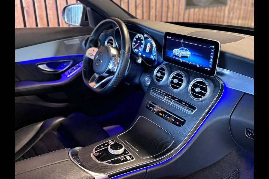 Mercedes-Benz C-Klasse 180 Business Solution AMG / Virtual / Carplay / Stoelverwarming / Sfeerverlichting / Trekhaak / ACC /