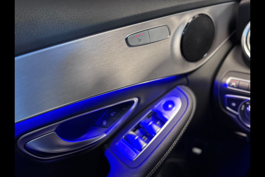 Mercedes-Benz C-Klasse 180 Business Solution AMG / Virtual / Carplay / Stoelverwarming / Sfeerverlichting / Trekhaak / ACC /