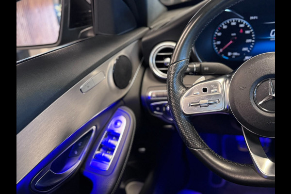 Mercedes-Benz C-Klasse 180 Business Solution AMG / Virtual / Carplay / Stoelverwarming / Sfeerverlichting / Trekhaak / ACC /