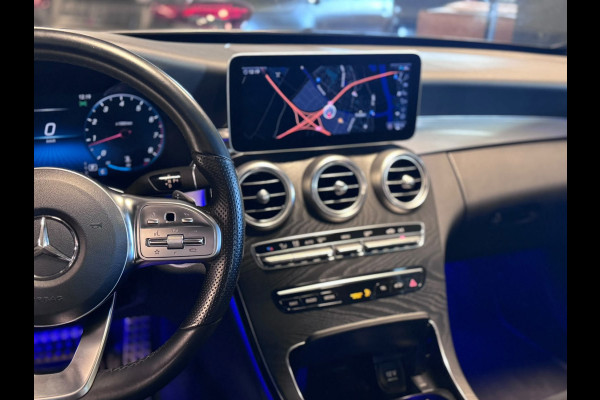 Mercedes-Benz C-Klasse 180 Business Solution AMG / Virtual / Carplay / Stoelverwarming / Sfeerverlichting / Trekhaak / ACC /