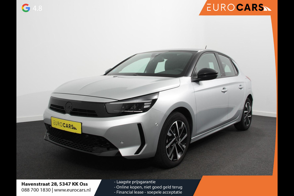 Opel Corsa 1.2 Turbo 100pk Automaat GS Navigatie Apple Carplay/Android Auto Digitale Cockpit Camera Parkeer sensoren Airco