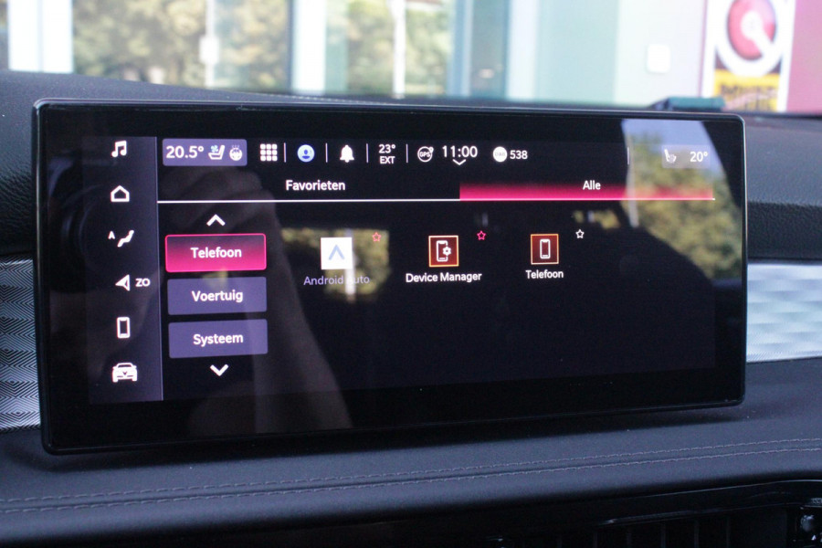 Alfa Romeo Tonale PHEV 280PK VELOCE | PANORAMISCH SCHUIF/KANTEL DAK | PREMIUM PACK: LEDEREN BEKLEDING/GEVENTILEERDE VOORSTOELEN/4-VOUDIG ELEKTRISCH VERSTELBARE LENDESTEUN VOORSTOELEN/HOOGGLANS ZWARTE RAAMOMLIJSTING/AMBIENT LIGHTING | TECHNOLOGY PACK: PARKEERWAARSCHUWING VOOR EN ACHTER/360° CAMERA/AUTOMATISCH INPARKEREN/ AUTONOMOUS DRIVING LEVEL 2: ADAPTIVE CRUISE CONTROL/LANE CENTERING ASSIST/TRAFFIC JAM ASSIST DODEHOEK DETECTIE AUTOMATISCH DIMMENDE BUITENSPIEGELS ELEKTRISCH BEDIENBARE ACHTERKLEP | WINTERPACK: STOELVERWARMING VOOR/STUURVERWARMING/VERWARMBARE RUITENSPROEIERS | HARMAN KAR