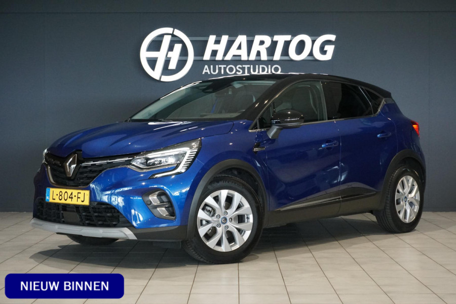 Renault Captur 1.6 E-Tech Plug-in Hybrid 160 Intens *DEALER ONDERHOUDEN* + CAMERA / APPLE CARPLAY