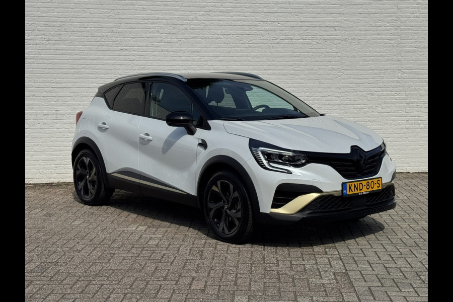 Renault Captur 1.6 E-Tech Hybrid 145 E-tech Engineered Camera Navi Carplay Stoel/Stuurverw