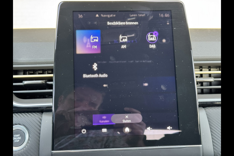 Renault Captur 1.6 E-Tech Hybrid 145 E-tech Engineered Camera Navi Carplay Stoel/Stuurverw