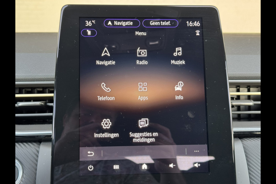 Renault Captur 1.6 E-Tech Hybrid 145 E-tech Engineered Camera Navi Carplay Stoel/Stuurverw