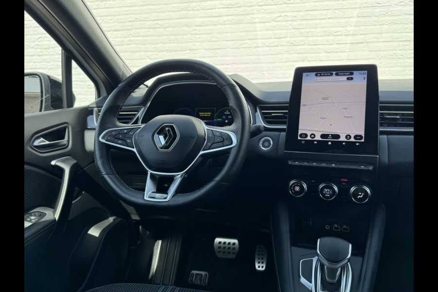 Renault Captur 1.6 E-Tech Hybrid 145 E-tech Engineered Camera Navi Carplay Stoel/Stuurverw