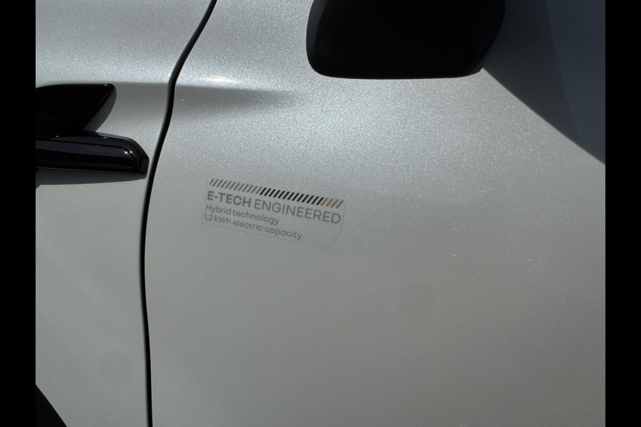 Renault Captur 1.6 E-Tech Hybrid 145 E-tech Engineered Camera Navi Carplay Stoel/Stuurverw