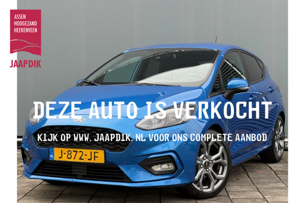 Ford Fiesta BWJ 2020 | 1.0T 124pk ST-Line X | CLIMA | NAVI | FULL LED | B&O | CARPLAY | STOELVERW | STUURWIEL VERW |