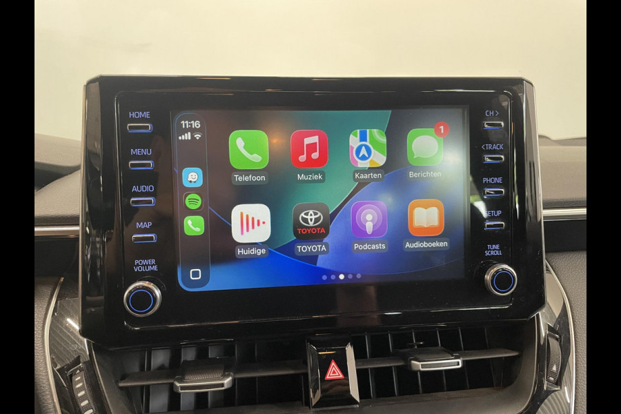 Toyota Corolla Touring Sports 1.8 Hybrid Active Navigatie Apple Carplay Android Auto Camera Adaptive Cruise Control Lichtmetalen velgen Climate Control