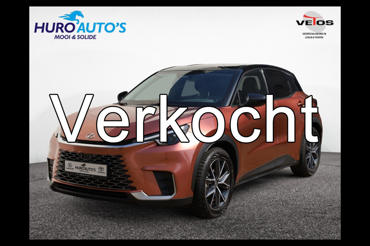 Lexus LBX Cool 2WD | Leder/Alcantara | Memory Seat | Dodehoek