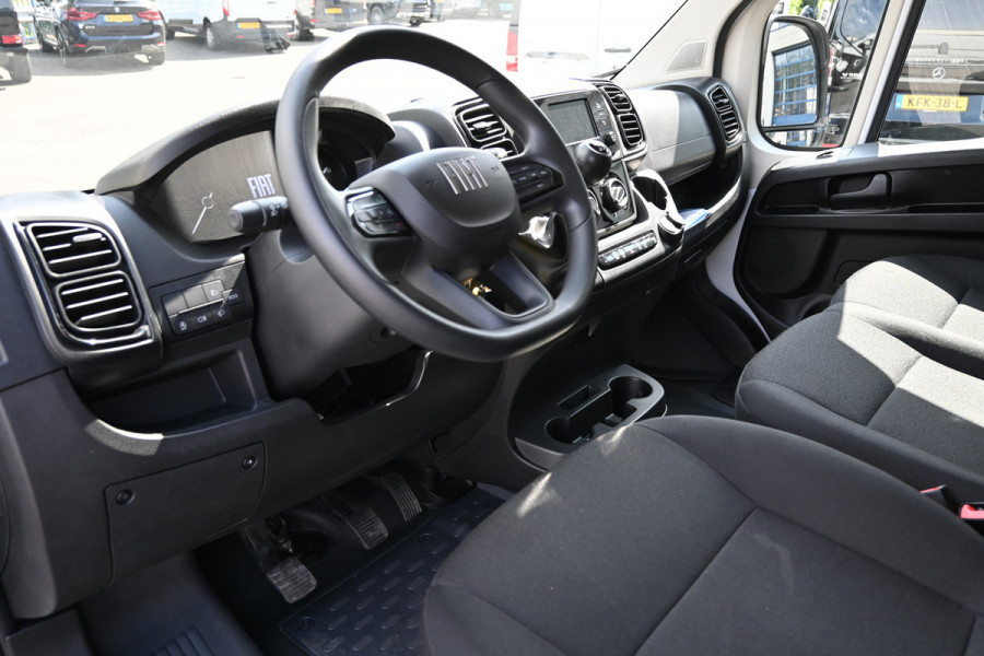 Fiat Ducato L2H2 140 pk 3.5t Camera, 270 Graden achterdeuren