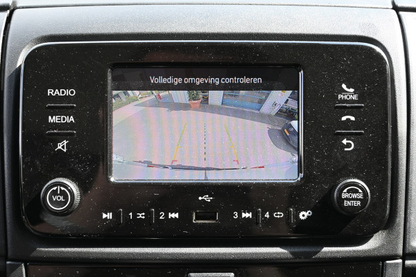 Fiat Ducato L2H2 140 pk 3.5t Camera, 270 Graden achterdeuren