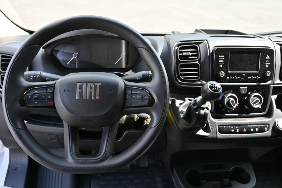 Fiat Ducato L2H2 140 pk 3.5t Camera, 270 Graden achterdeuren