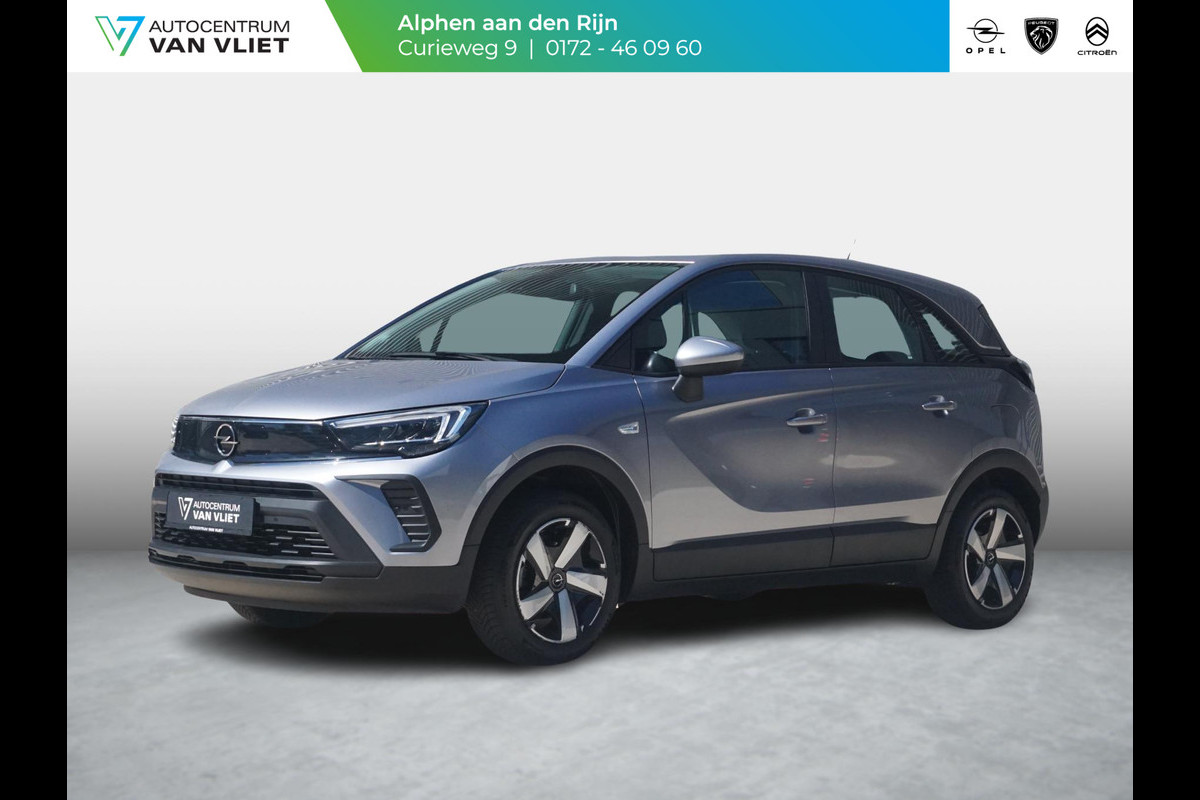 Opel Crossland 1.2 Turbo Edition Trekhaak