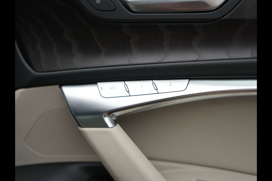 Audi A6 Avant 50 TFSI e quattro S Line 300pk PHEV Dealer O.H | Trekhaak af Fabriek | Adaptive Cruise | Lederen Sportstoelen Memory | Apple Carplay | 19"L.M | BLIS | Virtual |