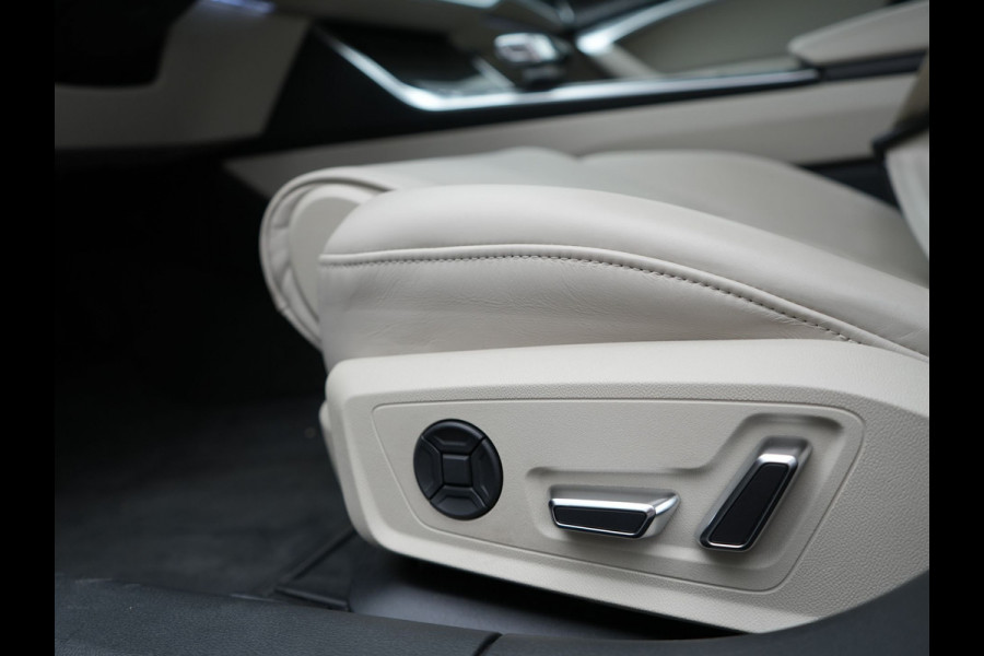 Audi A6 Avant 50 TFSI e quattro S Line 300pk PHEV Dealer O.H | Trekhaak af Fabriek | Adaptive Cruise | Lederen Sportstoelen Memory | Apple Carplay | 19"L.M | BLIS | Virtual |