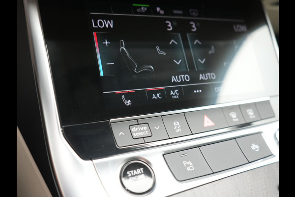 Audi A6 Avant 50 TFSI e quattro S Line 300pk PHEV Dealer O.H | Trekhaak af Fabriek | Adaptive Cruise | Lederen Sportstoelen Memory | Apple Carplay | 19"L.M | BLIS | Virtual |
