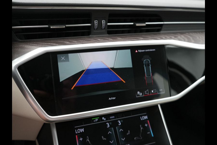 Audi A6 Avant 50 TFSI e quattro S Line 300pk PHEV Dealer O.H | Trekhaak af Fabriek | Adaptive Cruise | Lederen Sportstoelen Memory | Apple Carplay | 19"L.M | BLIS | Virtual |