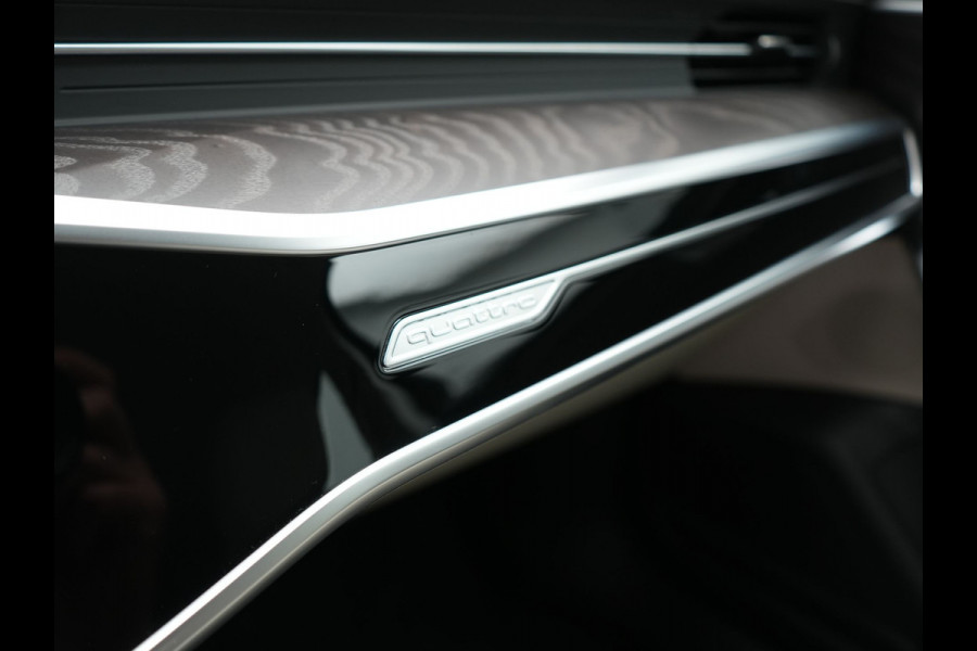 Audi A6 Avant 50 TFSI e quattro S Line 300pk PHEV Dealer O.H | Trekhaak af Fabriek | Adaptive Cruise | Lederen Sportstoelen Memory | Apple Carplay | 19"L.M | BLIS | Virtual |