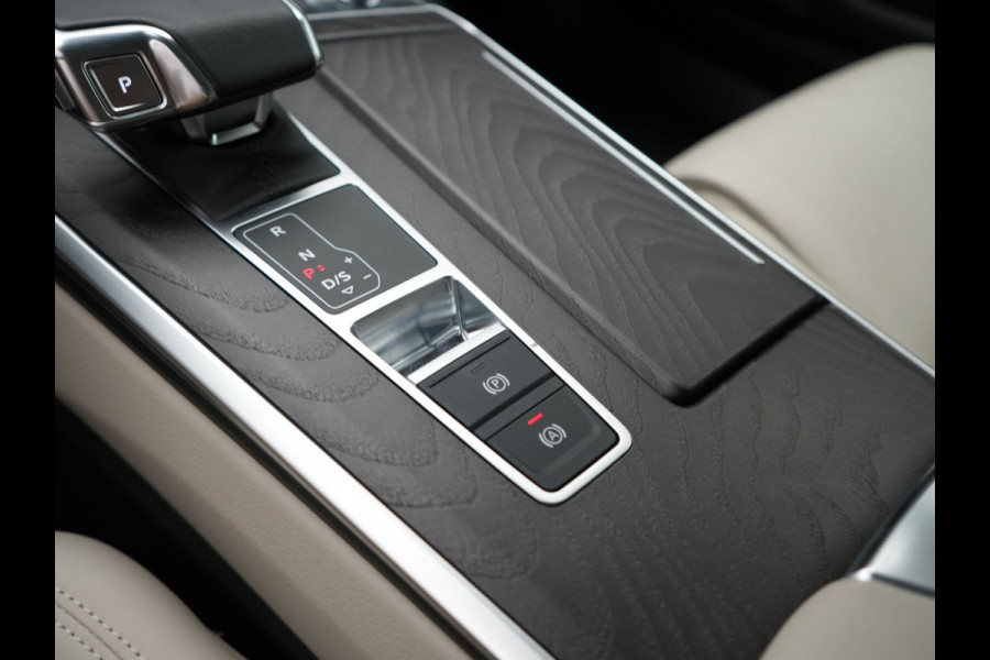 Audi A6 Avant 50 TFSI e quattro S Line 300pk PHEV Dealer O.H | Trekhaak af Fabriek | Adaptive Cruise | Lederen Sportstoelen Memory | Apple Carplay | 19"L.M | BLIS | Virtual |