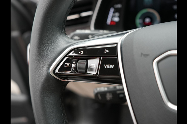 Audi A6 Avant 50 TFSI e quattro S Line 300pk PHEV Dealer O.H | Trekhaak af Fabriek | Adaptive Cruise | Lederen Sportstoelen Memory | Apple Carplay | 19"L.M | BLIS | Virtual |