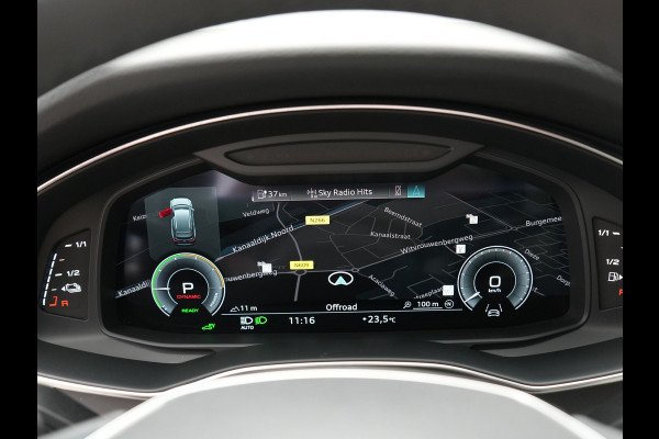 Audi A6 Avant 50 TFSI e quattro S Line 300pk PHEV Dealer O.H | Trekhaak af Fabriek | Adaptive Cruise | Lederen Sportstoelen Memory | Apple Carplay | 19"L.M | BLIS | Virtual |