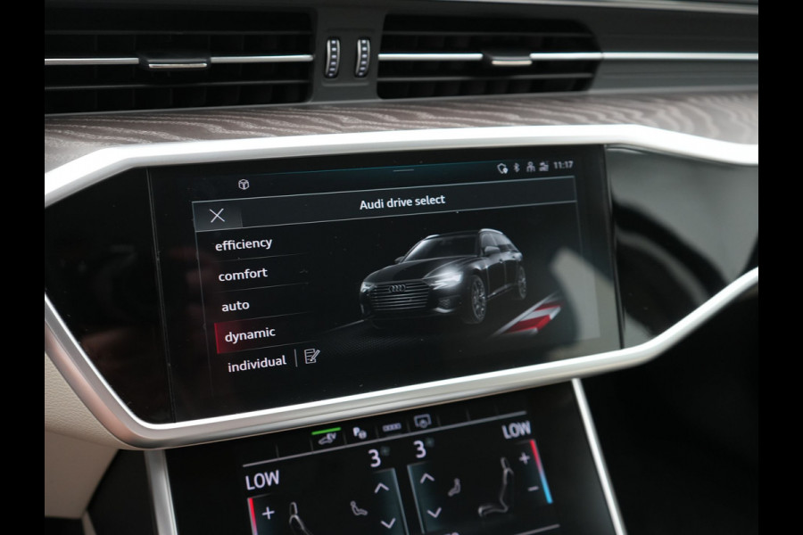 Audi A6 Avant 50 TFSI e quattro S Line 300pk PHEV Dealer O.H | Trekhaak af Fabriek | Adaptive Cruise | Lederen Sportstoelen Memory | Apple Carplay | 19"L.M | BLIS | Virtual |