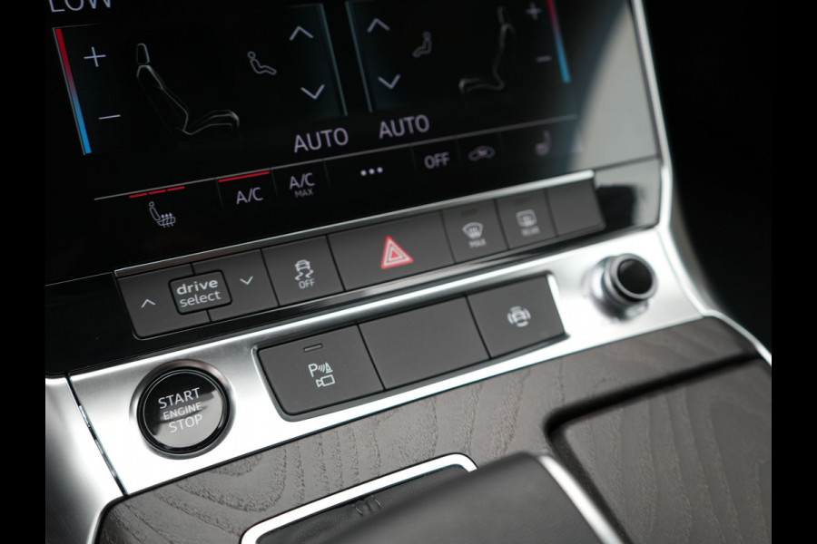 Audi A6 Avant 50 TFSI e quattro S Line 300pk PHEV Dealer O.H | Trekhaak af Fabriek | Adaptive Cruise | Lederen Sportstoelen Memory | Apple Carplay | 19"L.M | BLIS | Virtual |