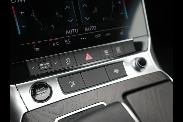 Audi A6 Avant 50 TFSI e quattro S Line 300pk PHEV Dealer O.H | Trekhaak af Fabriek | Adaptive Cruise | Lederen Sportstoelen Memory | Apple Carplay | 19"L.M | BLIS | Virtual |