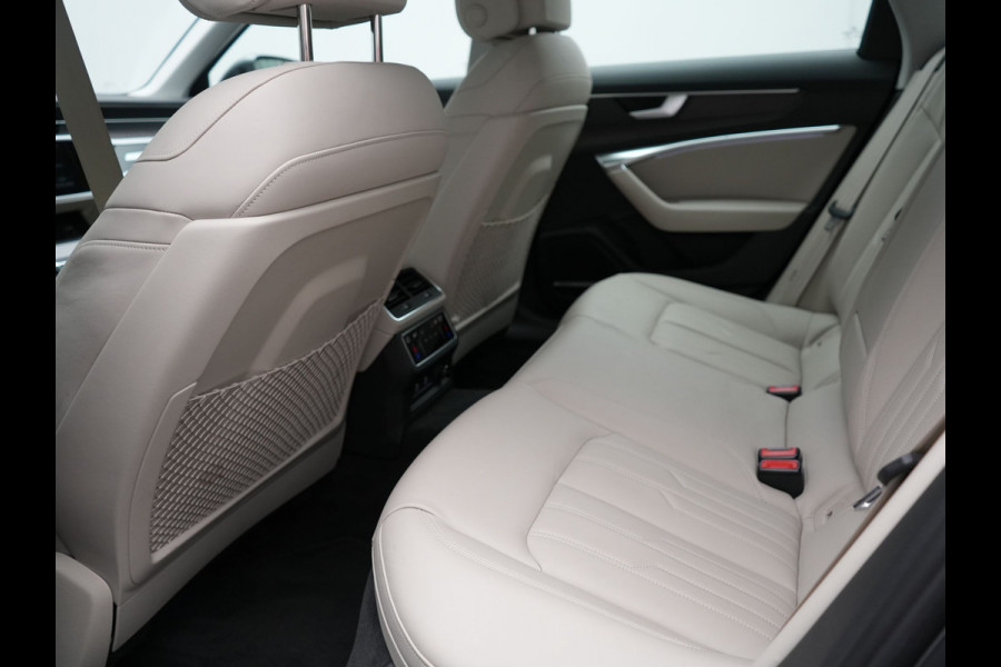 Audi A6 Avant 50 TFSI e quattro S Line 300pk PHEV Dealer O.H | Trekhaak af Fabriek | Adaptive Cruise | Lederen Sportstoelen Memory | Apple Carplay | 19"L.M | BLIS | Virtual |