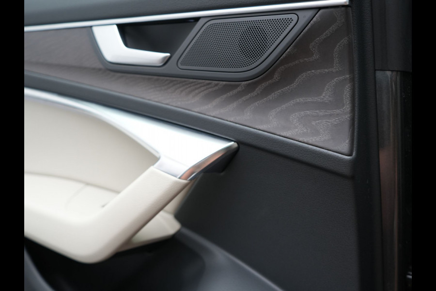 Audi A6 Avant 50 TFSI e quattro S Line 300pk PHEV Dealer O.H | Trekhaak af Fabriek | Adaptive Cruise | Lederen Sportstoelen Memory | Apple Carplay | 19"L.M | BLIS | Virtual |