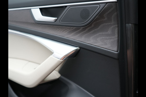 Audi A6 Avant 50 TFSI e quattro S Line 300pk PHEV Dealer O.H | Trekhaak af Fabriek | Adaptive Cruise | Lederen Sportstoelen Memory | Apple Carplay | 19"L.M | BLIS | Virtual |