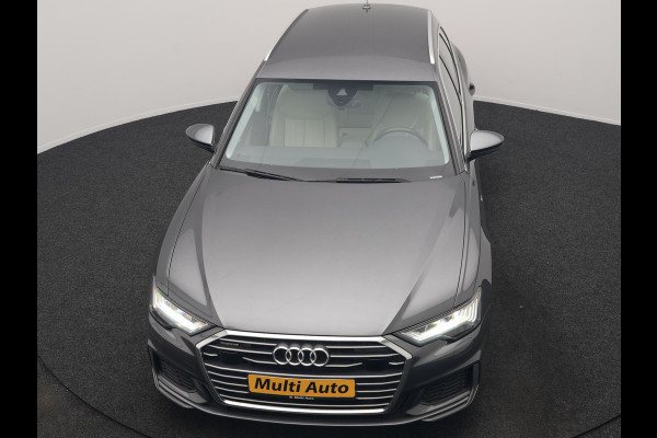 Audi A6 Avant 50 TFSI e quattro S Line 300pk PHEV Dealer O.H | Trekhaak af Fabriek | Adaptive Cruise | Lederen Sportstoelen Memory | Apple Carplay | 19"L.M | BLIS | Virtual |