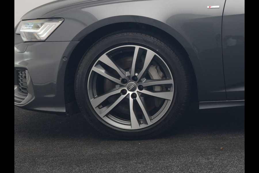 Audi A6 Avant 50 TFSI e quattro S Line 300pk PHEV Dealer O.H | Trekhaak af Fabriek | Adaptive Cruise | Lederen Sportstoelen Memory | Apple Carplay | 19"L.M | BLIS | Virtual |
