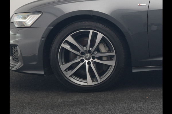 Audi A6 Avant 50 TFSI e quattro S Line 300pk PHEV Dealer O.H | Trekhaak af Fabriek | Adaptive Cruise | Lederen Sportstoelen Memory | Apple Carplay | 19"L.M | BLIS | Virtual |