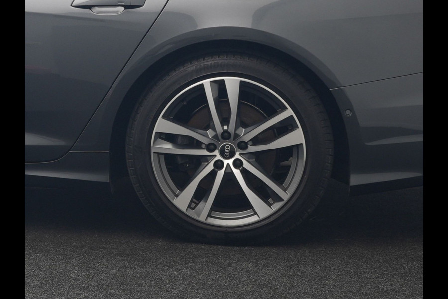 Audi A6 Avant 50 TFSI e quattro S Line 300pk PHEV Dealer O.H | Trekhaak af Fabriek | Adaptive Cruise | Lederen Sportstoelen Memory | Apple Carplay | 19"L.M | BLIS | Virtual |