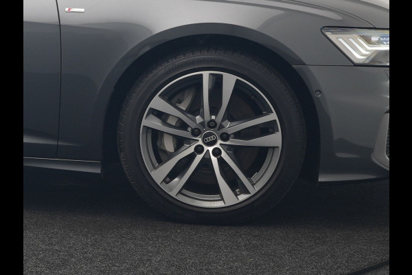 Audi A6 Avant 50 TFSI e quattro S Line 300pk PHEV Dealer O.H | Trekhaak af Fabriek | Adaptive Cruise | Lederen Sportstoelen Memory | Apple Carplay | 19"L.M | BLIS | Virtual |
