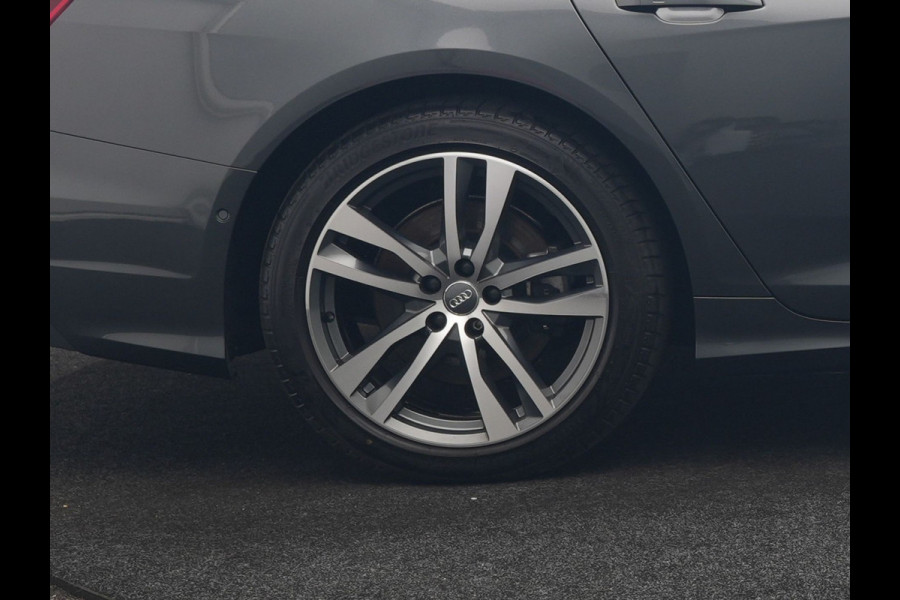 Audi A6 Avant 50 TFSI e quattro S Line 300pk PHEV Dealer O.H | Trekhaak af Fabriek | Adaptive Cruise | Lederen Sportstoelen Memory | Apple Carplay | 19"L.M | BLIS | Virtual |