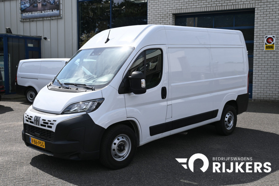 Fiat Ducato L2H2 140 pk 3.5t Camera, 270 Graden achterdeuren