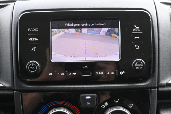 Fiat Ducato L2H2 140 pk 3.5t Camera, 270 Graden achterdeuren