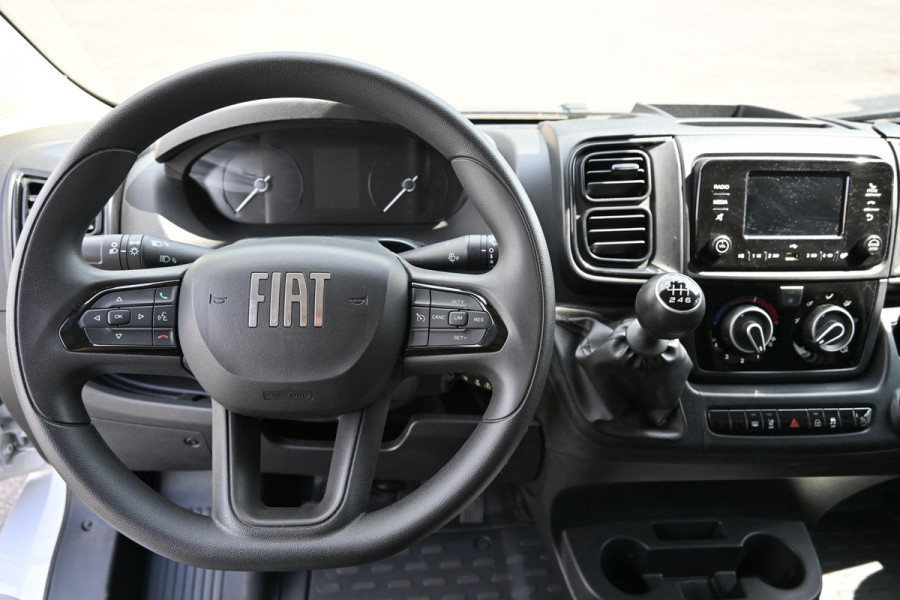 Fiat Ducato L2H2 140 pk 3.5t Camera, 270 Graden achterdeuren