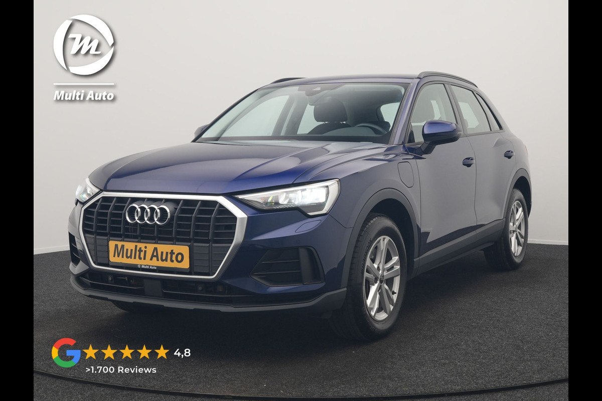 Audi Q3 45 TFSI e edition PHEV 245pk Dealer O.H | Trekhaak af Fabriek | Virtual Cockpit | Apple Carplay | Stoelverwarming | BLIS | Led Koplampen | Keyless | Cruise Control |