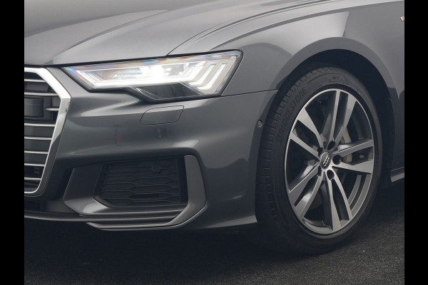 Audi A6 Avant 50 TFSI e quattro S Line 300pk PHEV Dealer O.H | Trekhaak af Fabriek | Adaptive Cruise | Lederen Sportstoelen Memory | Apple Carplay | 19"L.M | BLIS | Virtual |