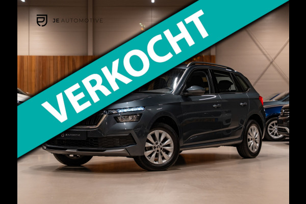 Škoda Kamiq 1.0 TSI Business Edition DSG, Apple Carplay, Android Auto, ACC, Trekhaak 13p, Voll Led, Camera, Volledig Onderhouden