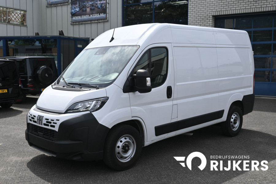 Fiat Ducato L2H2 140 pk 3.5t Camera, 270 Graden achterdeuren