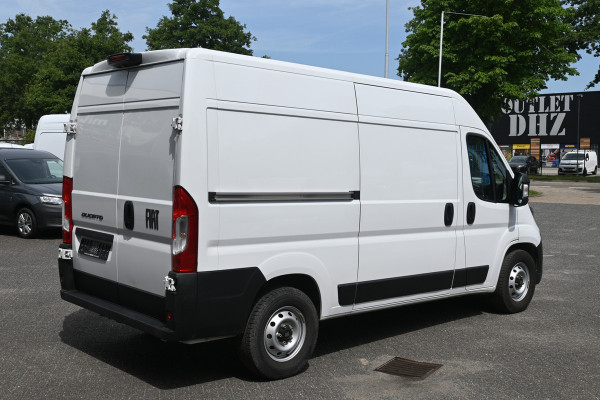 Fiat Ducato L2H2 140 pk 3.5t Camera, 270 Graden achterdeuren